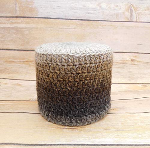 Crochet Toilet Paper Cover - Toilet Paper Cozy - Morning Java - Double Roll Size