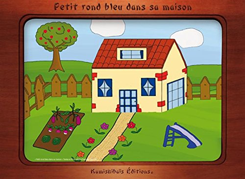 Petit rond bleu dans sa maison [et] Petit rond bleu photographe