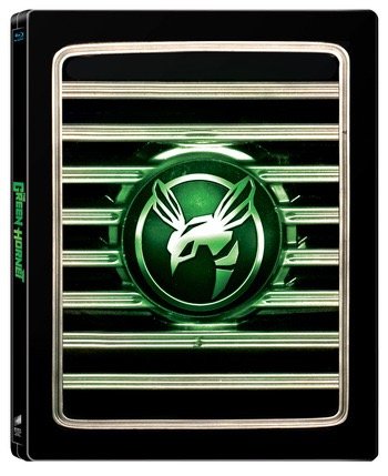 The Green Hornet - HMV exclusive steelbook