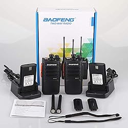 BAOFENG Walkie Talkies Long Range BF-888S Plus
