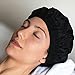 Cordless Heated Gel Cap/Hair Therapy Wrap/Used with Oil or Conditioner for Deep Penetrating Hair and Scalp Treatments