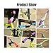 OUTERDO New Handlebar Grips Bicycle MTB BMX Road Mountain Bike Soft Rubber Handlebar End Grips purple