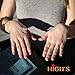 HIGH'S Nutritive Home Spa Manicure Hand Mask Moisturizing Gloves Short (Hand Mask)