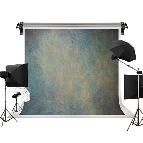 Kate 7x5ft Oil Painting Printed Old Master Gray Green Background Portrait Photography Abstract Texture Backdrop Photography Studio Props for Photographer Kids Children Adults