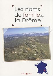 Les  noms de famille de la Drôme