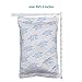 LotFancy 500g (1.1 lb) Silica Gel Packet, Rechargeable Desiccant Pack and Dehumidifier (Orange to Dark Green), Moisture Absorbing Bag for Home, Car, Basement