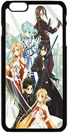 Case for iPhone 6, Hard Case for iPhone 6s,SAO Sword Art Online Design PC Hard Case for Apple iPhone 6 6S