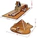 Creative 3D Puzzle Paper Model Egypt Pyramids DIY Fun & Educational Toys World Great Architecture Series, 29 Pcs