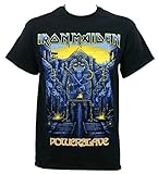 Iron Maiden Men's Dark Ink Powerslave T-Shirt