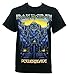 Iron Maiden Men's Dark Ink Powerslave T-Shirt