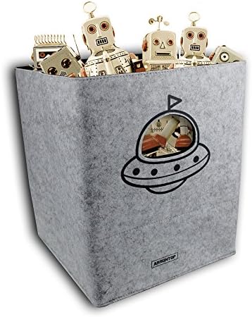 Arrontop - UFO Series Storage Bin (Gray)