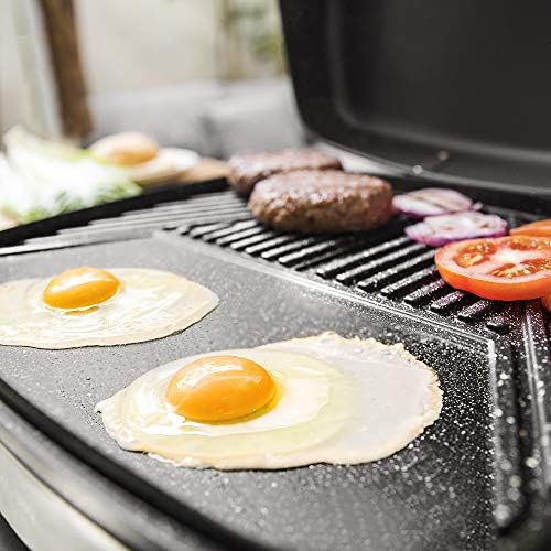 Cecotec Barbecue électrique PerfectCountry BBQ. avec Pieds, Couvercle et Plateau inférieur, Revêtement Rockstone, Plateau ramasse-Graisse, Surface 43 x 38cm, Température réglable, 2000 W - Mes Grillades Cecotec Barbecue électrique PerfectCountry BBQ. avec Pieds, Couvercle et Plateau inférieur, Revêtement Rockstone, Plateau ramasse-Graisse, Surface 43 x 38cm, Température réglable, 2000 W