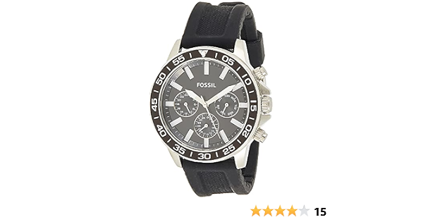 Fossil Bannon Multifunction Black 