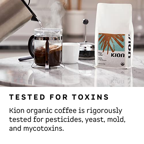 Kion Organic Coffee Best Tasting, Purest, Highest Antioxidant