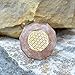 Orgone Dodecahedron Crystal - Emf Protection Flower Of Life Orgone Energy Generator - Rose Quartz Orgonite Dodecahedron Crystal for - Chakra healing Psychic Growth Love Stone