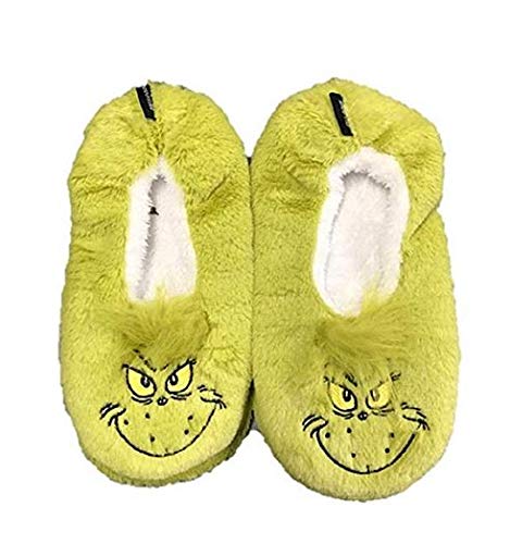 grinch slippers