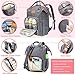 Backpack Diaper Bag Baby Multi-Function - Baby Bag for Mom Dad Nappy Bag with Insulated Pocket Waterproof Wide Opening Organizer Stylish and Durable Travel Back Pack Maternity Bag for Girls