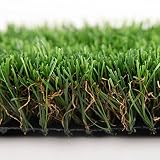 Efivs Arts Artificial Grass Lawn Turf 6.5 x 8 Feet Indoor and Outdoor Rugs
