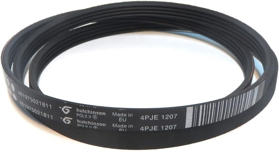 Hutchinson - 4PJE 1207 Washing Machine Belt (461975021811), Mehrfarbig - Image 4