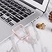 Henstar Compatible with Apple Watch Case 42mm,iWatch Face Bling Crystal Diamonds Plate Cover Protective Frame Compatible with Apple Watch Series 3/2/1 (Rose Gold-Diamond, Series 3/2/1 42mm)
