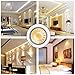 GU10 MR16 LED Bulbs 5 Watt Dimmable 50W Halogen Bulb Equivalent, Warm White 3000K, 450 Lumen Track Light Spotlight Bulbs, AC 110V