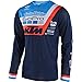 Troy Lee Designs GP Air Prisma Team Men's Off-Road Motorcycle Jersey - Navy/Small