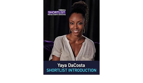 Amazon Com Watch Yaya Dacosta Intro A Prime Video
