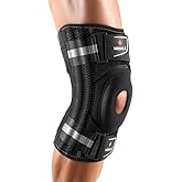 NEENCA Professional Knee Brace for Knee Pain, Adjustable Knee Support with Patented X-Strap Fixing System, Support and Stability for Joint Pain Relief, Arthritis, Meniscus Tear,ACL,PCL, Runner, Sports