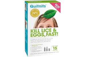 Quitnits Complete Head Lice Treatment Kit 325 ml