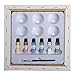 C.R. Gibson Paint & Create Canvas Kit, By Gibby & Libby, Measures 10