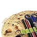 BUYITNOW Creative Funny Burrito Roll Pencil Case - Awesome Accessory for Any Student