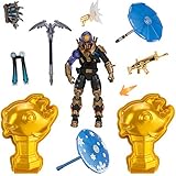 Fortnite Cyclo Solo Mode Core Figure and 2 Mythic