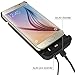 Stalion Galaxy S6 Battery Case Stamina Rechargeable Extended Charging Case (Jet Black) 3500mAh Protective Charger Cover with LED Charge Indicator Light