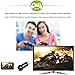 RAYQI H12 Min 5G Wireless HDMI Dongle Miracast Airplay TV Stick, Wi-Fi 1080P Display Adapter Receiver for iPhone, iPad, Samsung Android Smartphone/Tablet