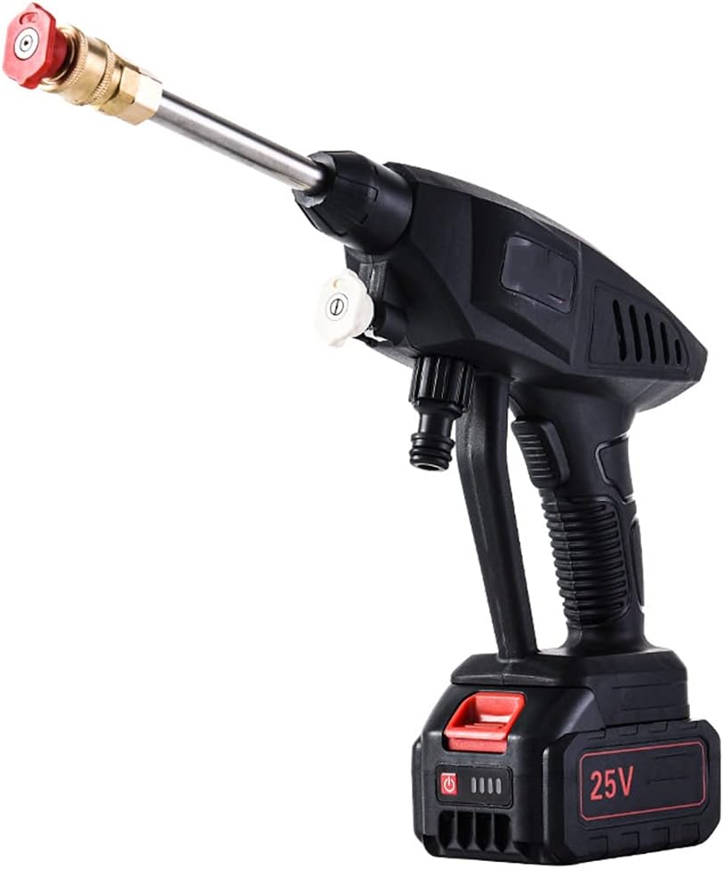 Cordless Pressure Washer High Pressure Washer Gun Cordless Portable