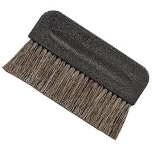 ESD-Safe Brush with 1-1/4" Thunderon & Goat Hair Bristles, 4" Plastic Handle