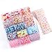 Macute Flowers Nail Transfer Foils Fresh Nails Supply Foil Decals 16 Designs Floral Nail Transfers Starry Sky Paper for Women Fingernails and Toenails Acrylic Decorations Manicure Tips Wraps Charms