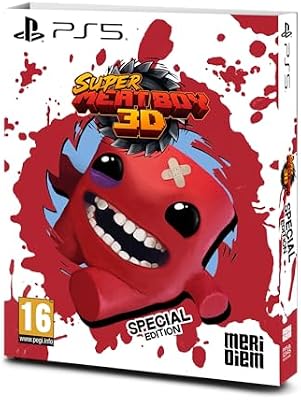SUPER MEAT BOY EDIÇÃO ESPECIAL 3D - PlayStation 5