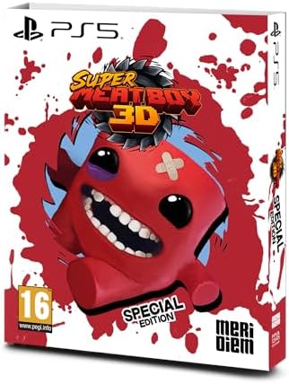 SUPER MEAT BOY 3D - SPECIAL EDITION PS5