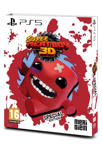 SUPER MEAT BOY 3D SPECIAL EDITION - PlayStation 5