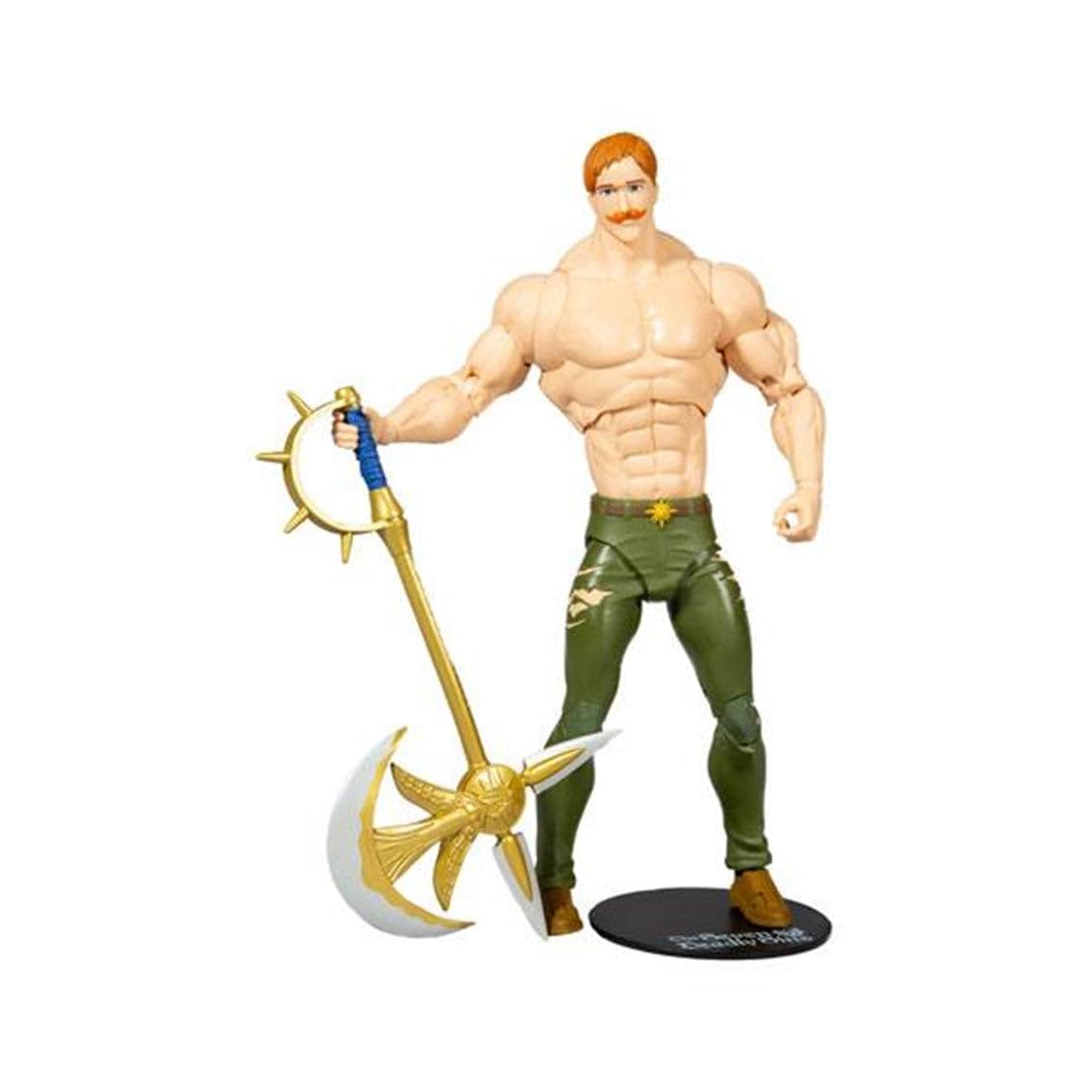 McFarlane TOYS SEVEN DEADLY SINS 7IN WV1 - ESCANOR — image 1