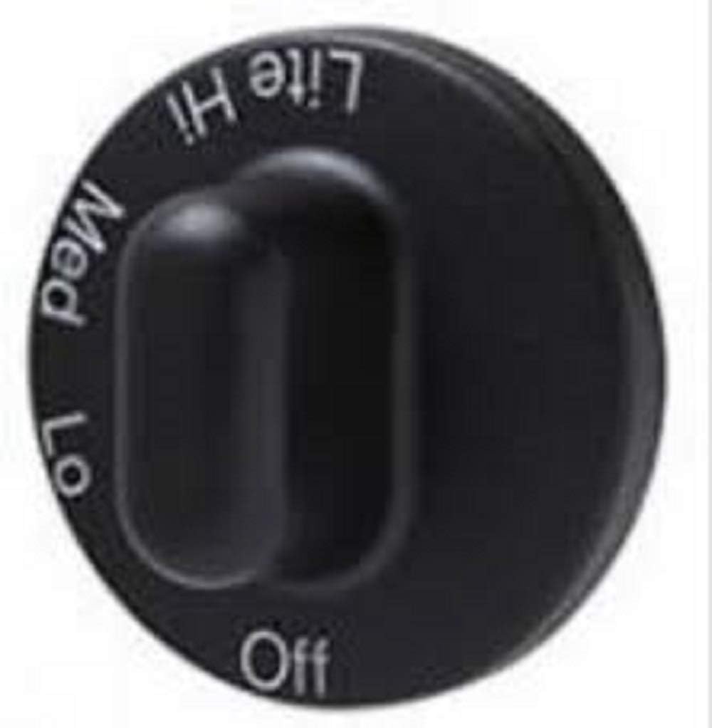 Edgewater Parts 71001641 Burner Knob Compatible With Whirlpool Range