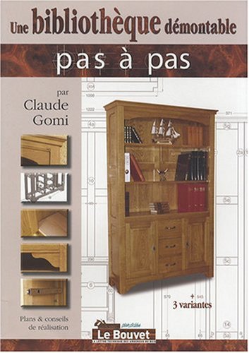 Une  bibliothèque démontable