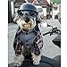 Lifeunion Funny Cool Pet Doggie Cap Hat for Sun Rain Protection,Great Birthday for Small Medium Cats Dogs (S, Black)