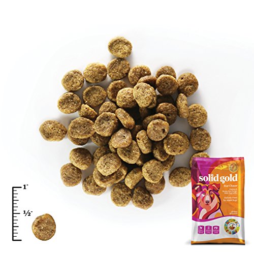 Solid Gold Dry Dog Food for Adult & Senior Dogs Made with Real