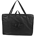 Massage Tables Bag, Portable Massage Table Lightweight, Universal Massage Table Carry Case, Black Massage Bed Portable Storage Bag for Folding Table