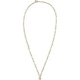 EF Collection Women's 14k Diamond Pillow Mini Chain Necklace