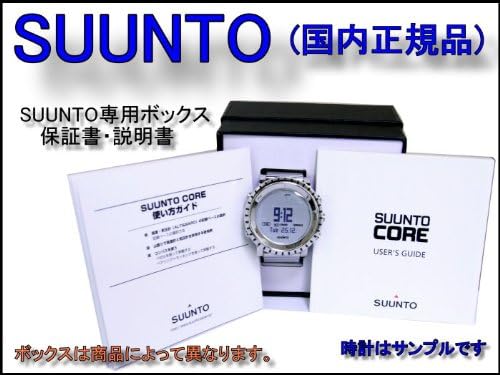 Amazon スント Suunto 国内正規品 Core コア ライトブラック Ss 腕時計 腕時計 通販