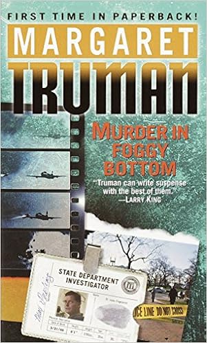 Murder In Foggy Bottom Capital Crimes Margaret Truman
