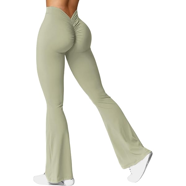 Yoga Pants Gymshark Booty Scrunch Leggings Gym Shark VOYJOY